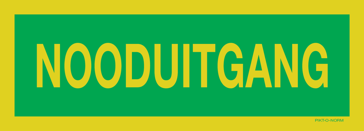NOODUITGANG