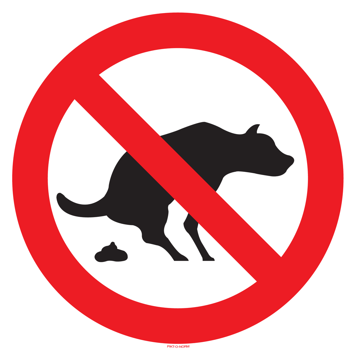 PAS DE CROTTE DE CHIEN