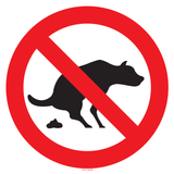 PAS DE CROTTE DE CHIEN