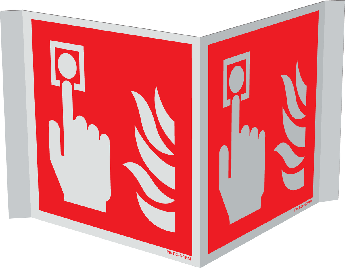 BRANDMELDER ISO7010-F005