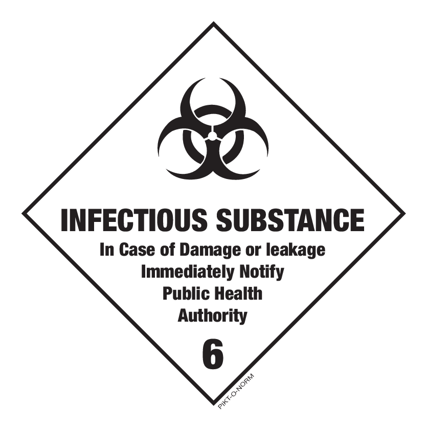 INFECTIOUS SUBSTANCE 6