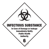 INFECTIOUS SUBSTANCE 6