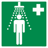 VEILIGHEIDSDOUCHE ISO7010-E012