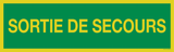 SORTIE DE SECOURS