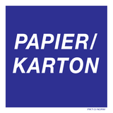 PAPIER/KARTON