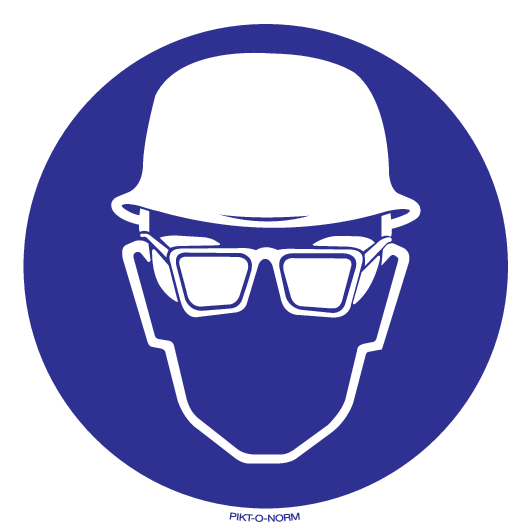CASQUE ET LUNETTES DE SEC.OBLIGATOIRES