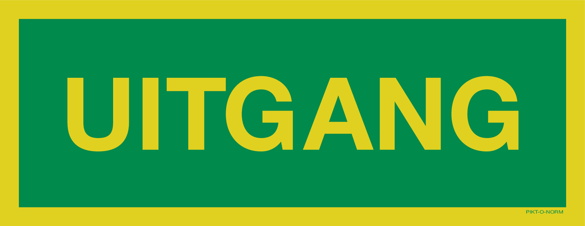 UITGANG
