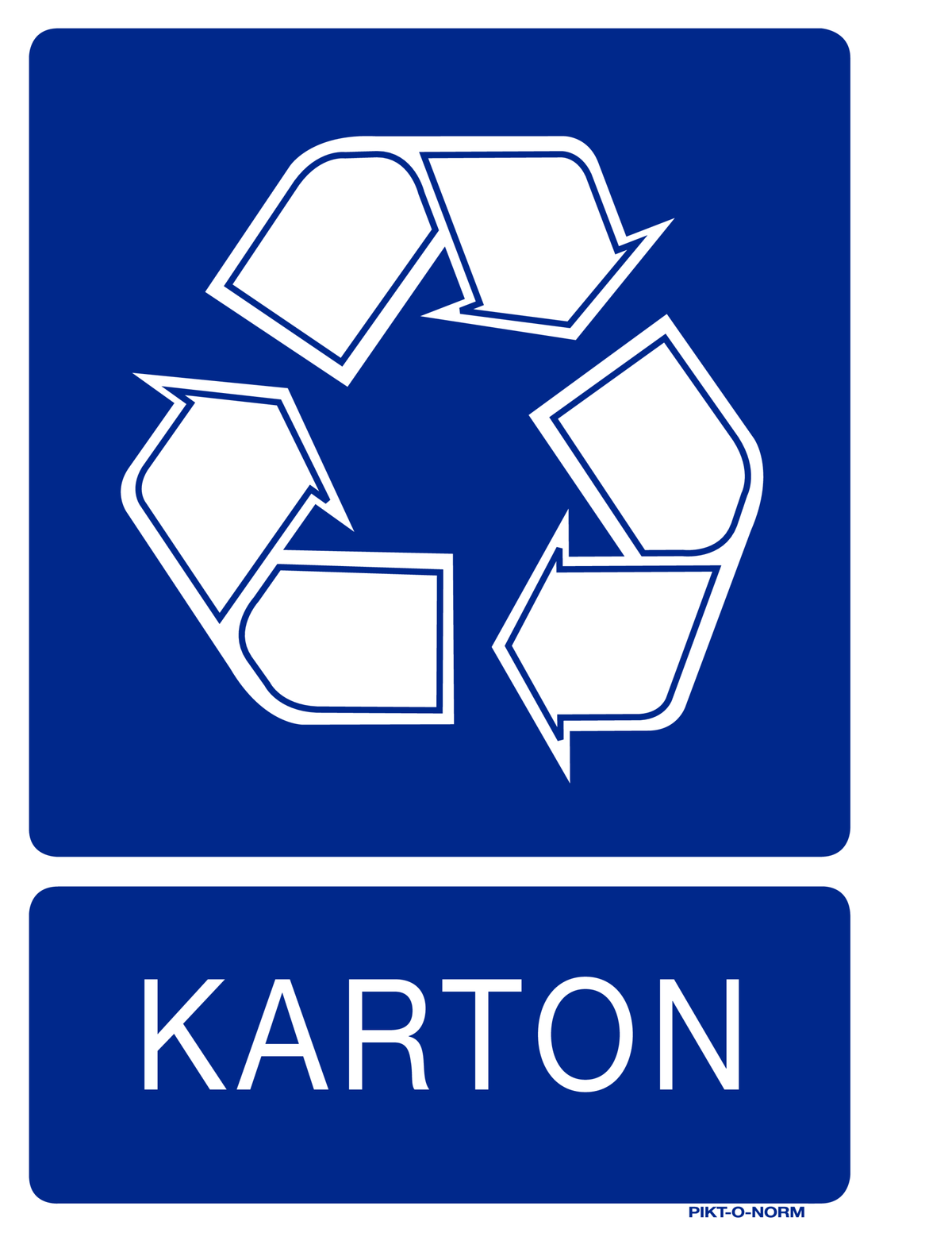 RECYCLAGE KARTON