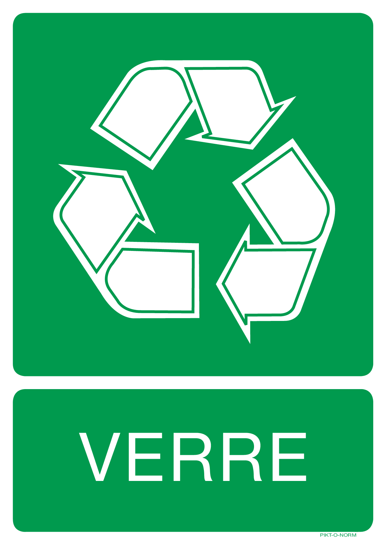 RECYCLAGE VERRE