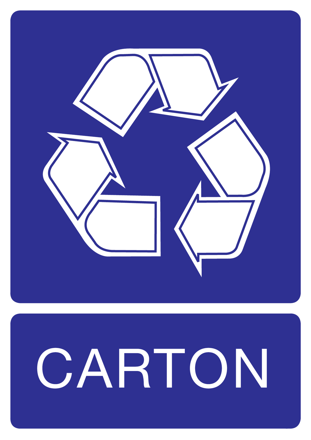 RECYCLAGE CARTON