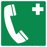 NOODTELEFOON  ISO7010-E004