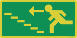 ISSUE DE SEC.ESCALIER GAUCHE VERS HAUT