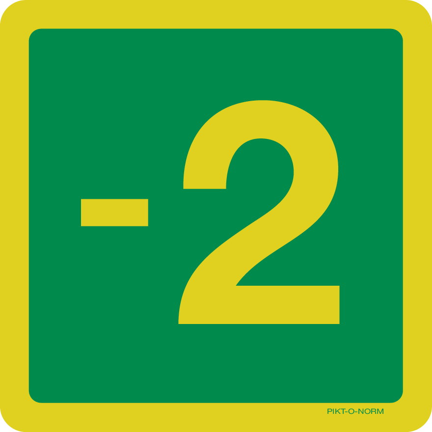 VERDIEPING, NIVEAU -2
