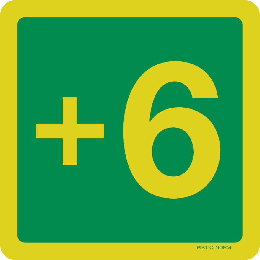 VERDIEPING, NIVEAU +6