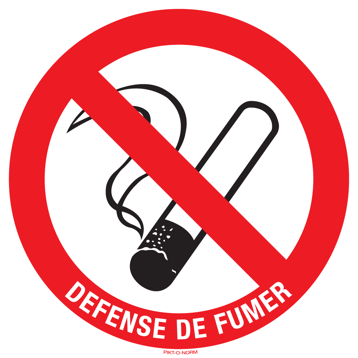ROKEN VERBODEN & TEKST: DEFENSE DE FUMER