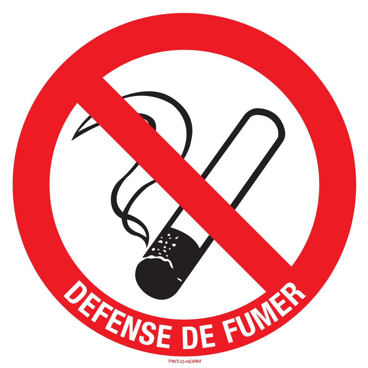 ROKEN VERBODEN & TEKST: DEFENSE DE FUMER