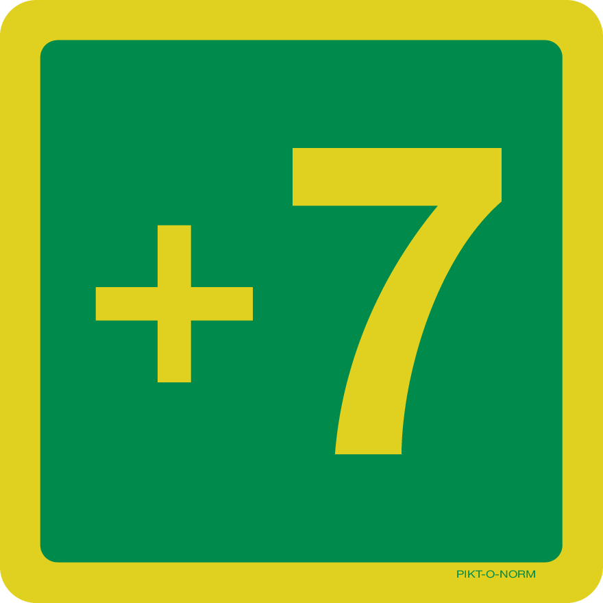 VERDIEPING, NIVEAU +7