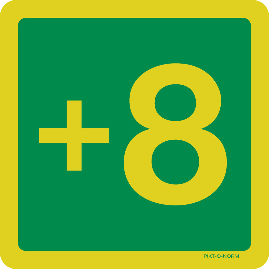 VERDIEPING, NIVEAU +8