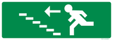ISSUE DE SEC.ESCALIER GAUCHE VERS HAUT