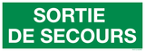SORTIE DE SECOURS