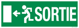 SORTIE, NAAR LINKS