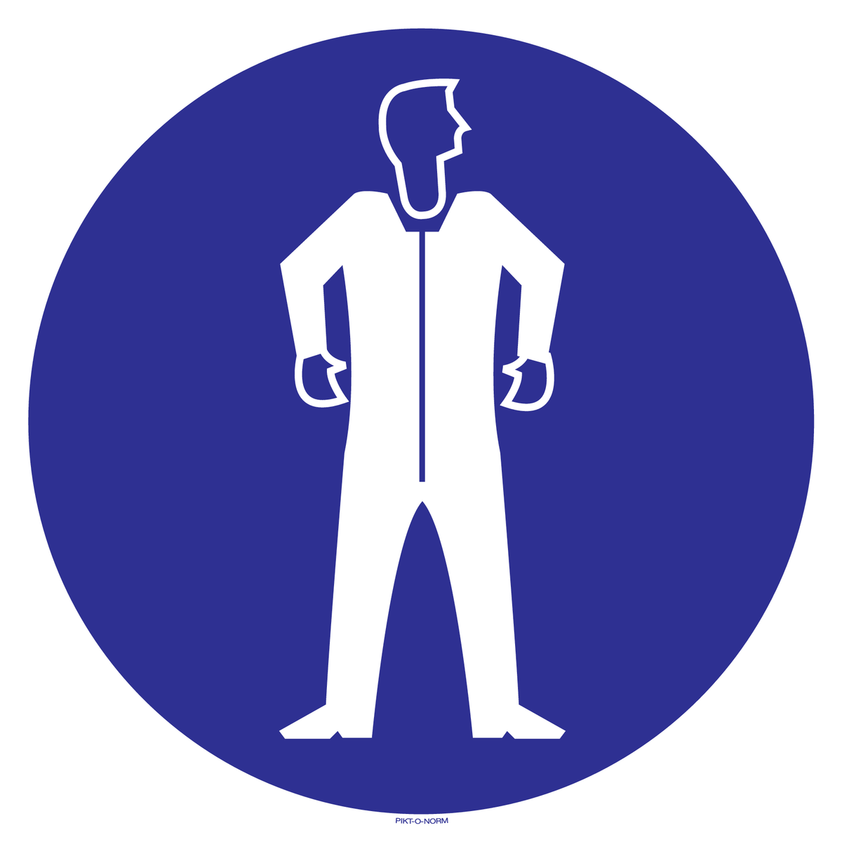 BESCHERMKLEDIJ VERPLICHT