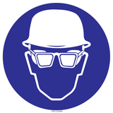 CASQUE ET LUNETTES DE SEC.OBLIGATOIRES