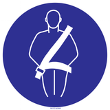 CEINTURE DE SÉCURITÉ OBLIGATOIRE