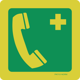 NOODTELEFOON  ISO7010-E004
