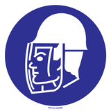 PROTECTION DU VISAGE OBLIGATOIRE