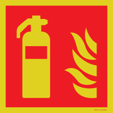 EXTINCTEUR ISO7010-F001
