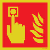 BRANDMELDER ISO7010-F005