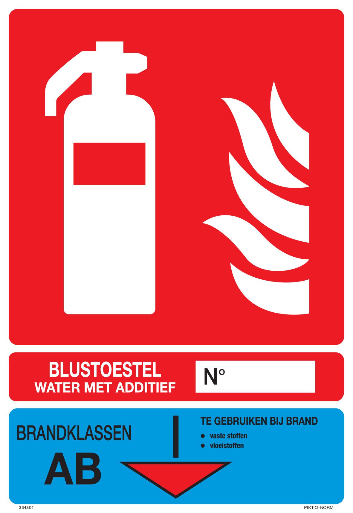 BLUSTOESTEL, KLASSEN AB