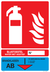 BLUSTOESTEL, KLASSEN AB