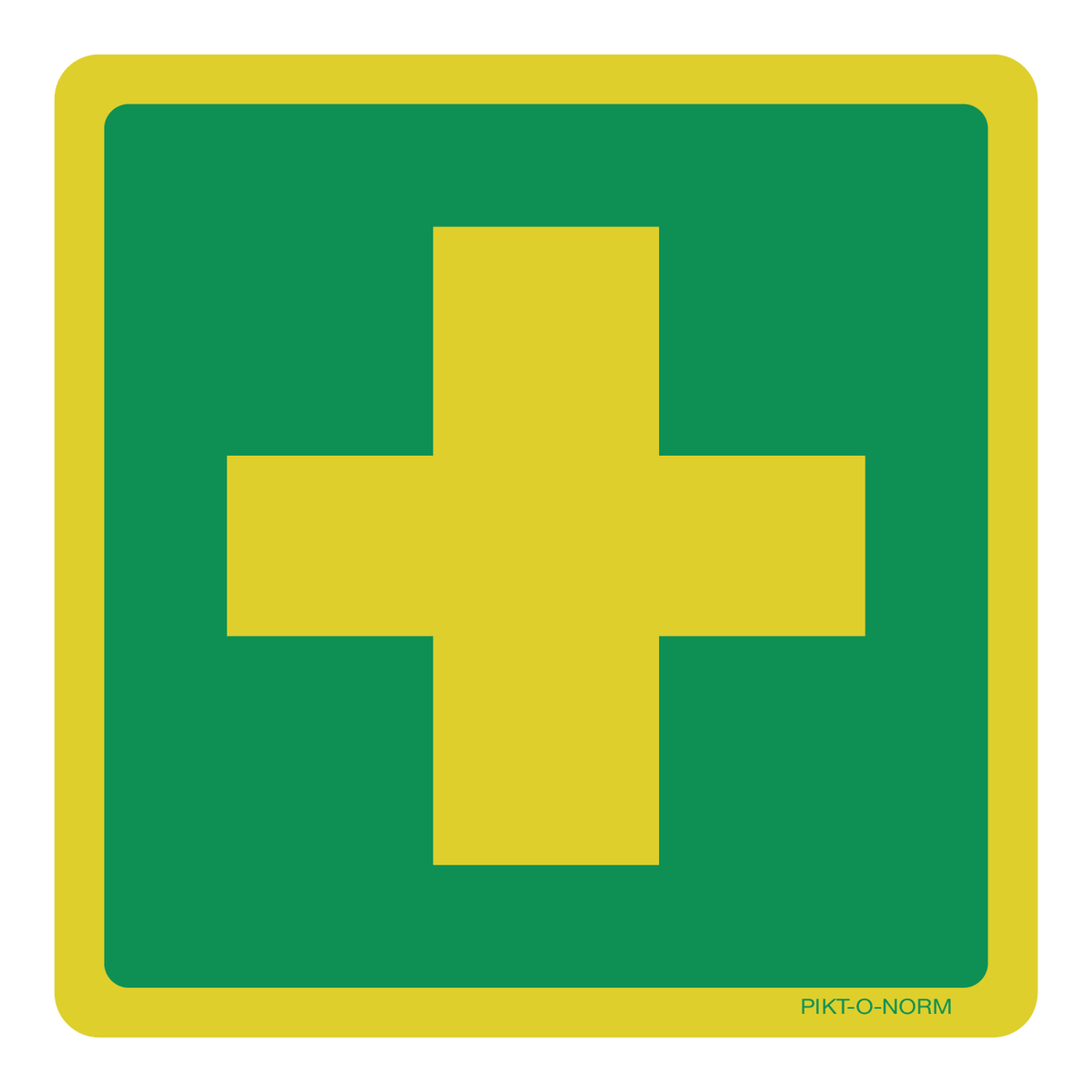 PREMIERS SECOURS  ISO7010-E003