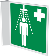 VEILIGHEIDSDOUCHE ISO7010-E012
