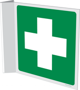 PREMIERS SECOURS  ISO7010-E003