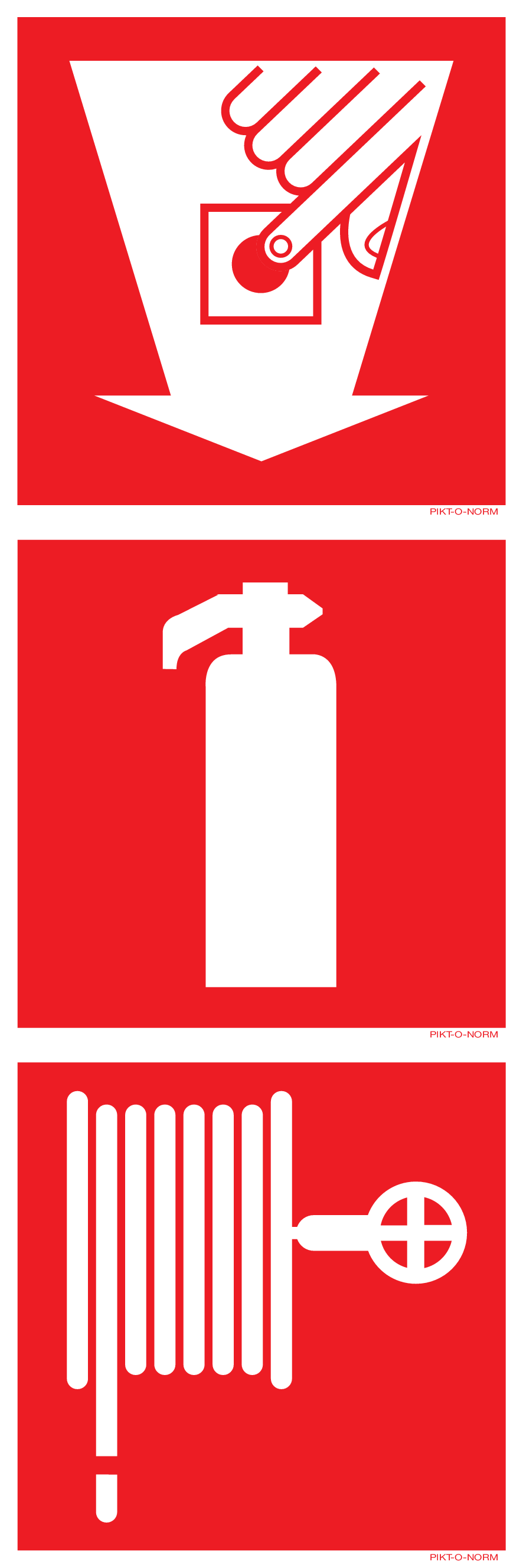 POINT ALARME +EXTINCTEUR.+DEVIDOIR
