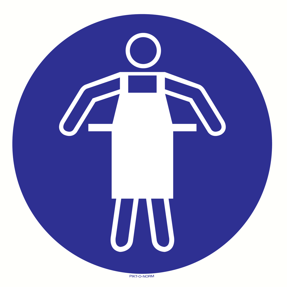 TABLIER DE PROTECTION OBLIGATOIRE