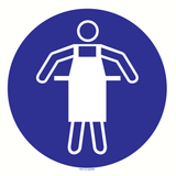 TABLIER DE PROTECTION OBLIGATOIRE