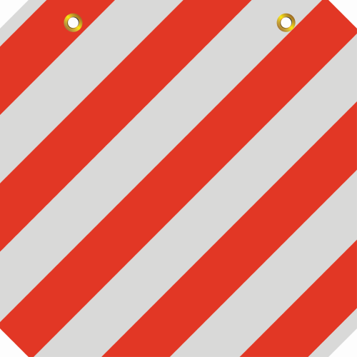 PANNEAU DE MARQUAGE CHARGE EXCÉDENTAIRE