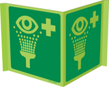 OOGSPOELDOUCHE ISO7010-E011