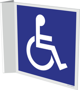 ACCESSIBLE POUR PERSONNES HANDICAPÉES