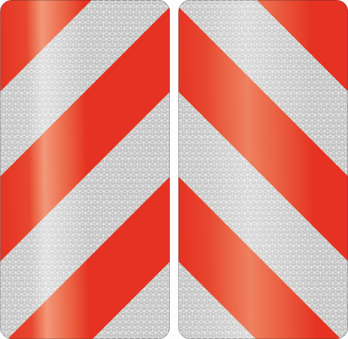 SET MARQUAGE CONTENEURS GAUCHE ET DROITE