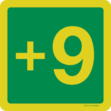VERDIEPING, NIVEAU +9