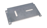 INOX MONTAGEBEUGEL VOOR VLAK ADR BORD
