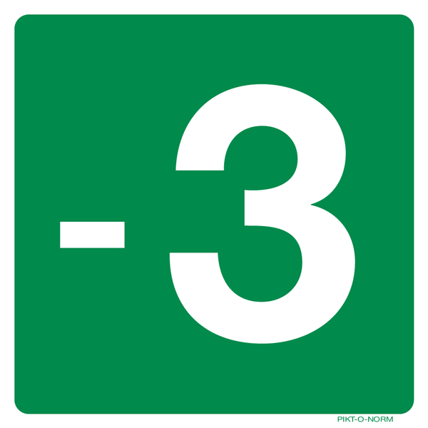 VERDIEPING, NIVEAU -3
