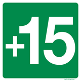 ÉTAGE, NIVEAU +15