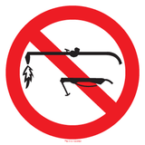 INTERDICTION DE SOUDER