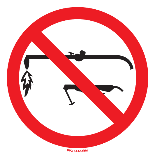 INTERDICTION DE SOUDER